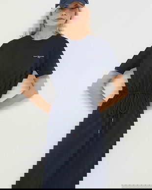 Tommy Hilfiger rochie din bumbac