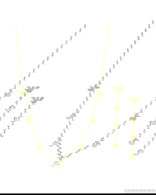 Emporio Armani colier si cercei