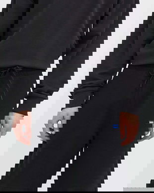 HUGO Blue pantaloni scurți din bumbac Nasensio