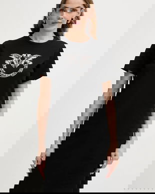 Pinko rochie din bumbac Answear Exclusive