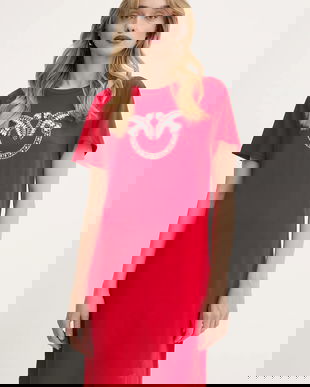 Pinko rochie din bumbac Answear Exclusive