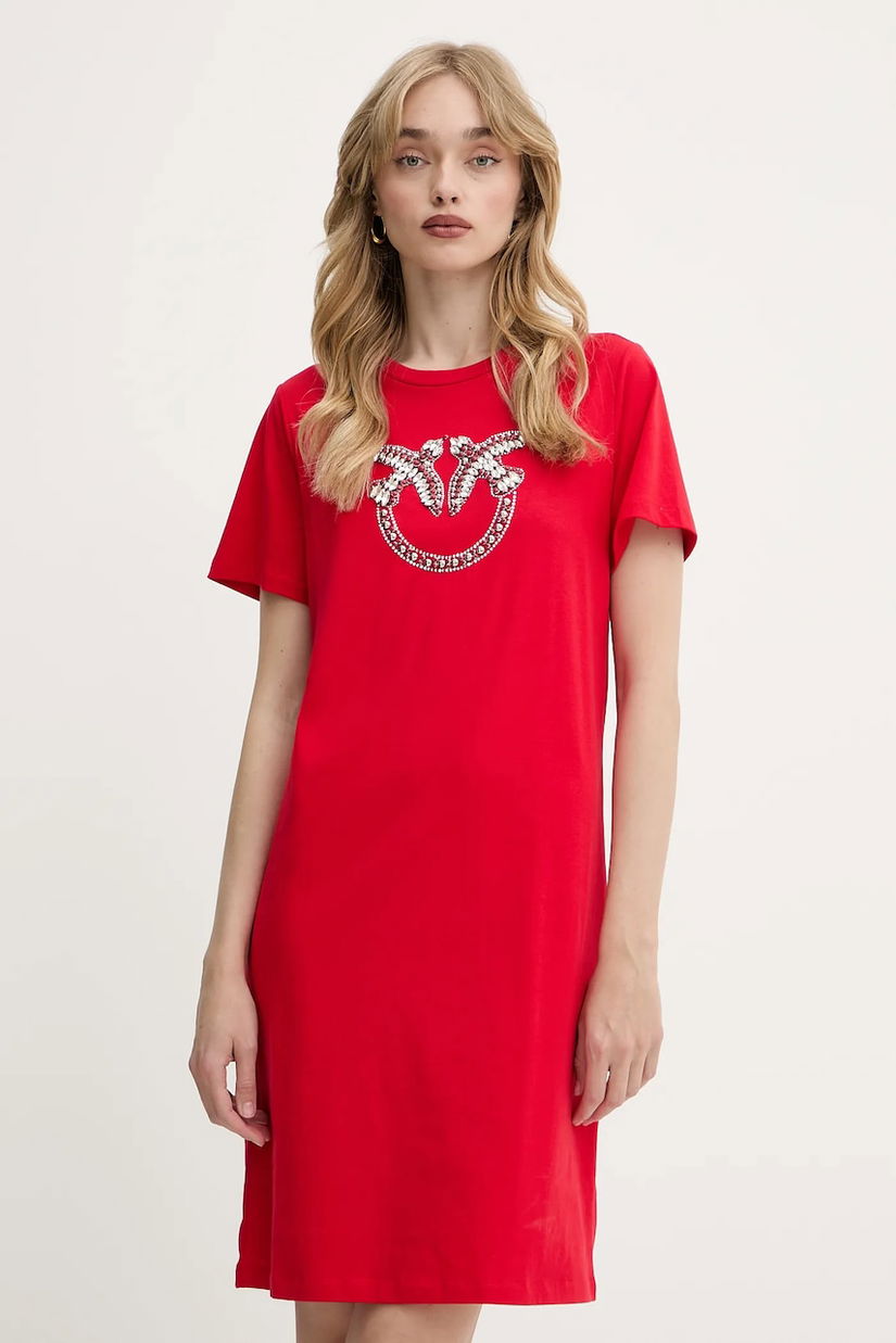 Pinko rochie din bumbac Answear Exclusive