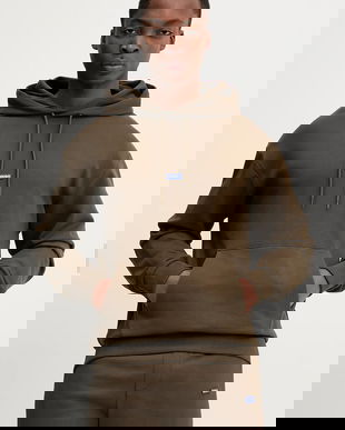 HUGO Blue hanorac de bumbac Nalonso