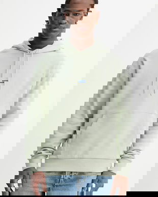 HUGO Blue hanorac de bumbac Nalonso