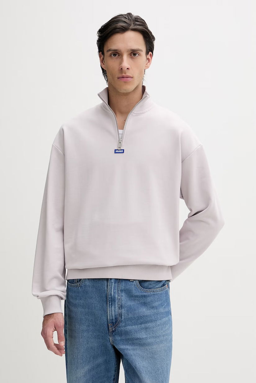 Hugo Blue hanorac de bumbac