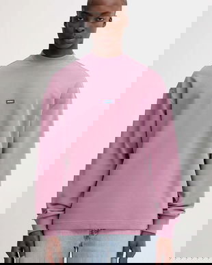 HUGO Blue hanorac de bumbac Nedro