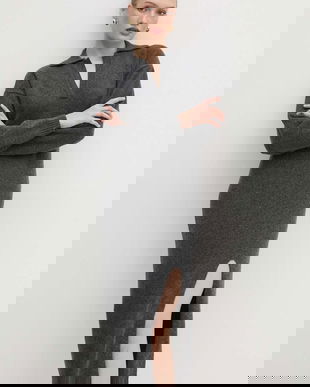 Pinko rochie din lana