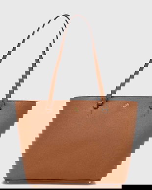 Lauren Ralph Lauren poseta de piele