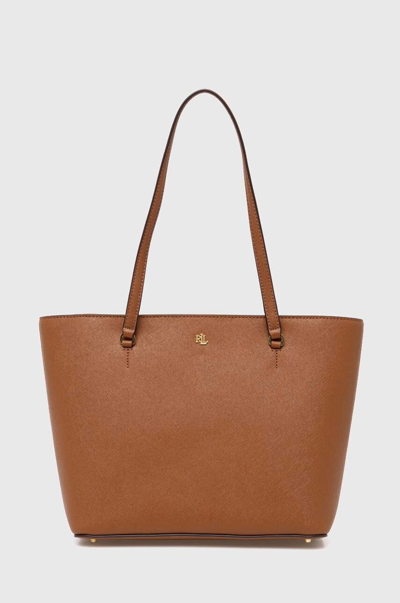 Lauren Ralph Lauren poseta de piele