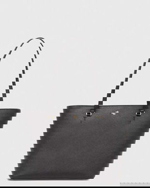 Lauren Ralph Lauren poseta de piele