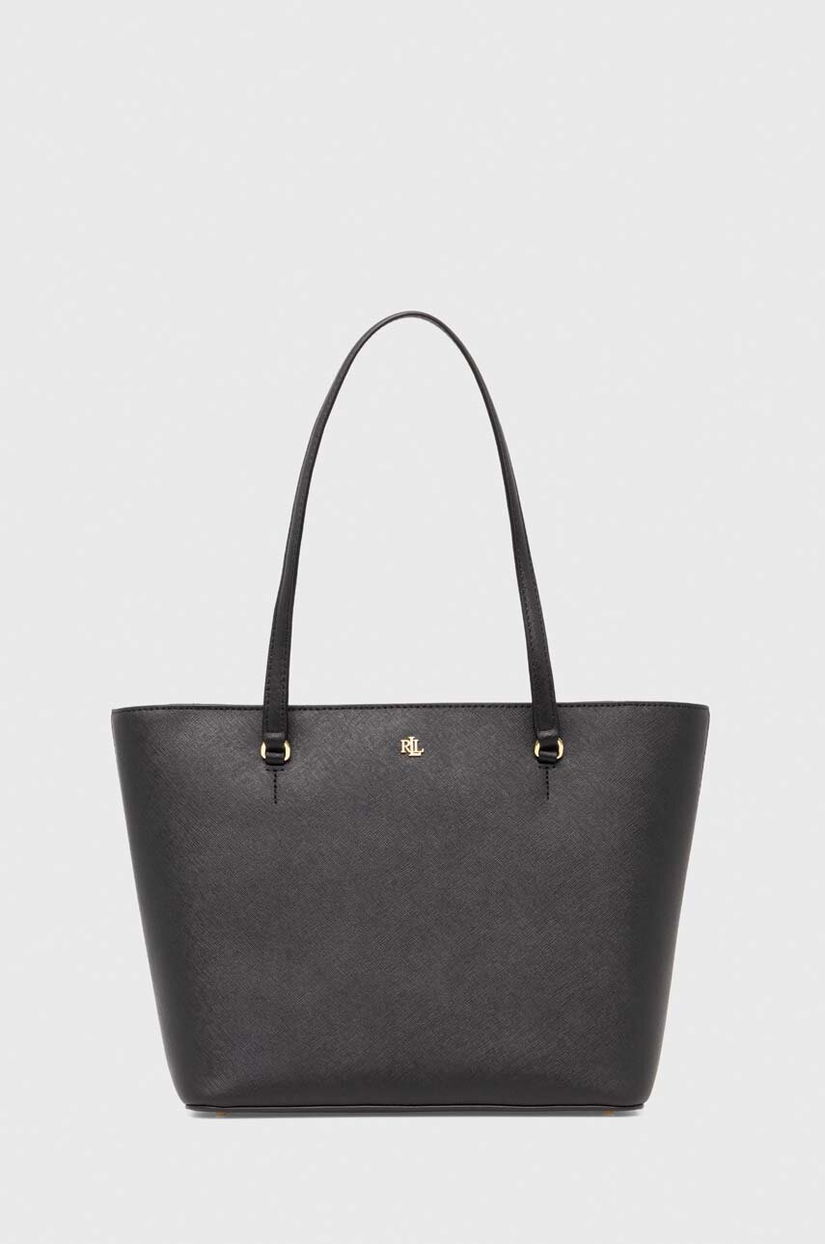 Lauren Ralph Lauren poseta de piele