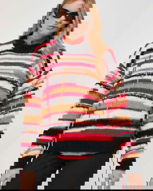 Patrizia Pepe pulover din amestec de lana