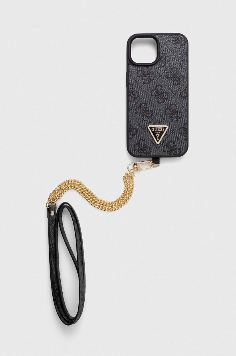 Guess Husă pentru telefon iPhone 15 6.1