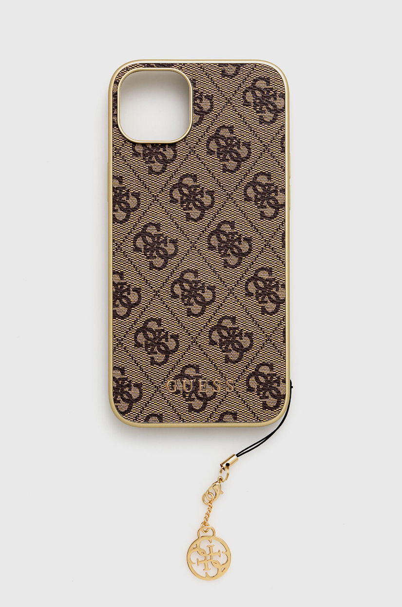 Guess Husă pentru telefon iPhone 15 Plus 6.7