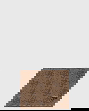 Guess portofel de piele VEZZOLA