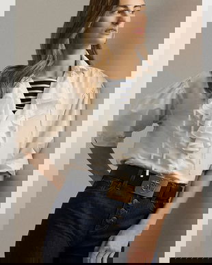 Lauren Ralph Lauren camasa din bumbac