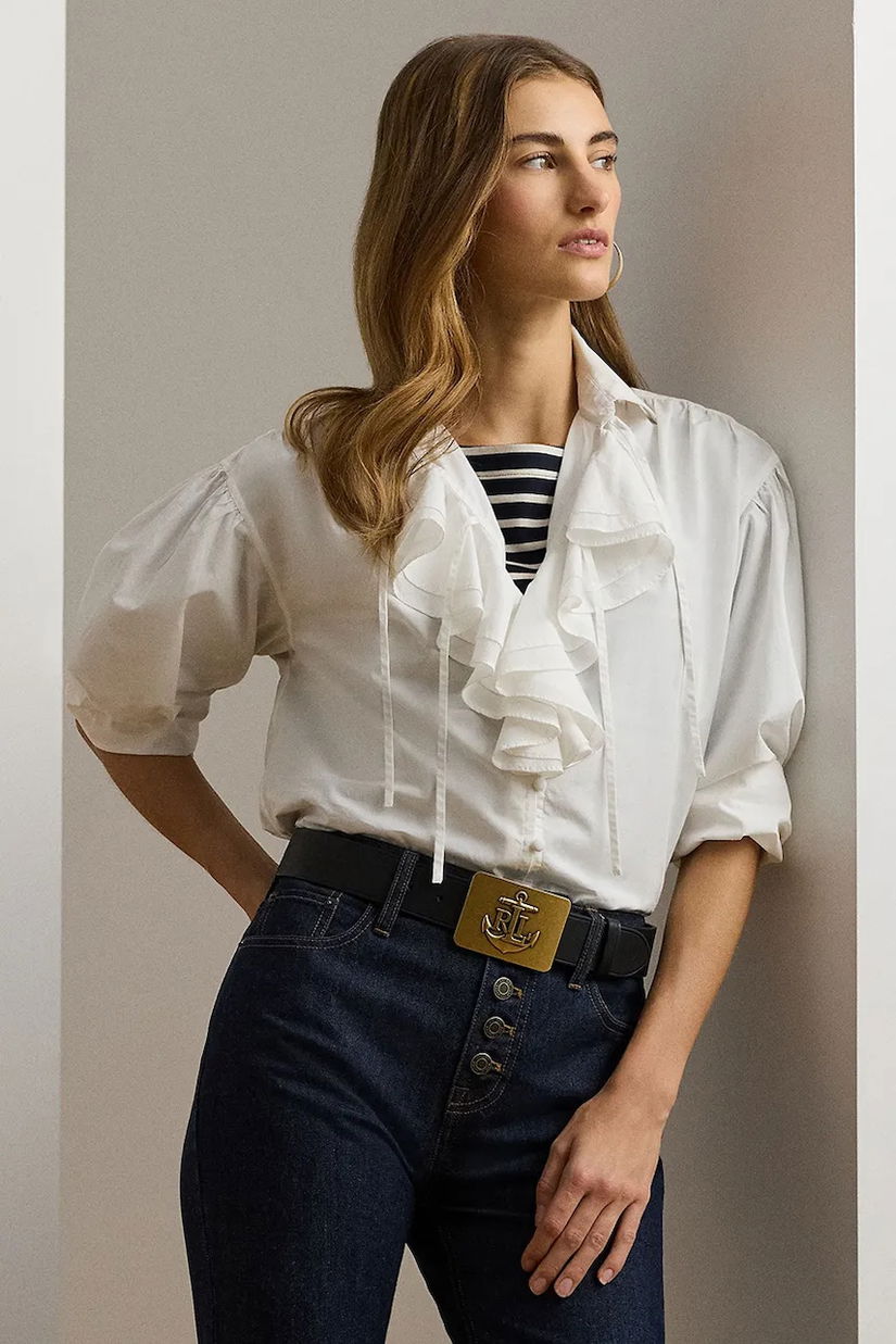 Lauren Ralph Lauren camasa din bumbac