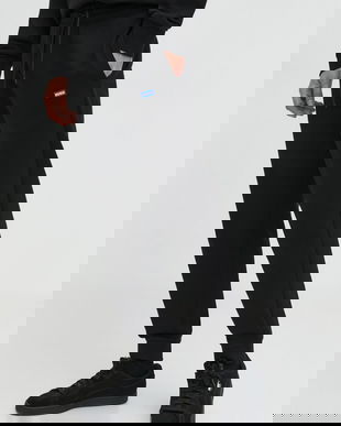 HUGO Blue pantaloni de trening din bumbac Napin