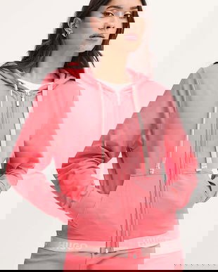 HUGO bluză SPORTY LOGO_JACKET