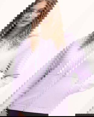 HUGO bluză SPORTY LOGO_JACKET