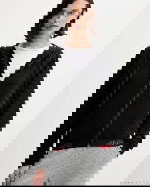 HUGO bluză SPORTY LOGO_JACKET