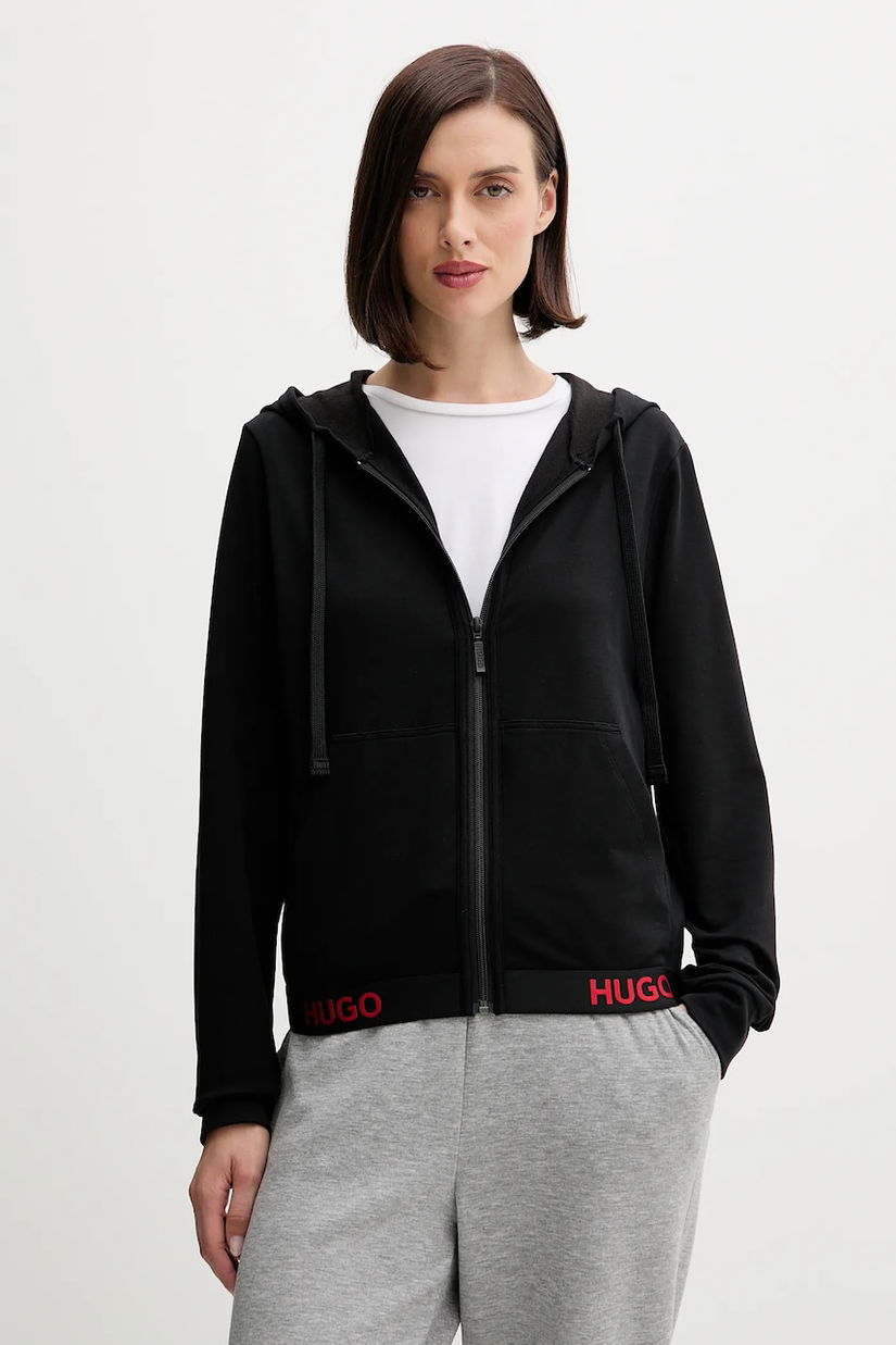 HUGO bluză SPORTY LOGO_JACKET