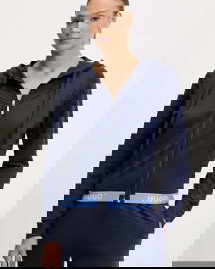 HUGO bluză SPORTY LOGO_JACKET