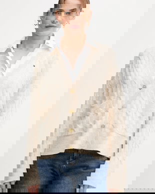 Tommy Hilfiger cardigan din lână