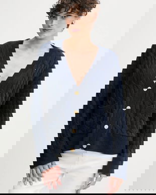 Tommy Hilfiger cardigan din lână