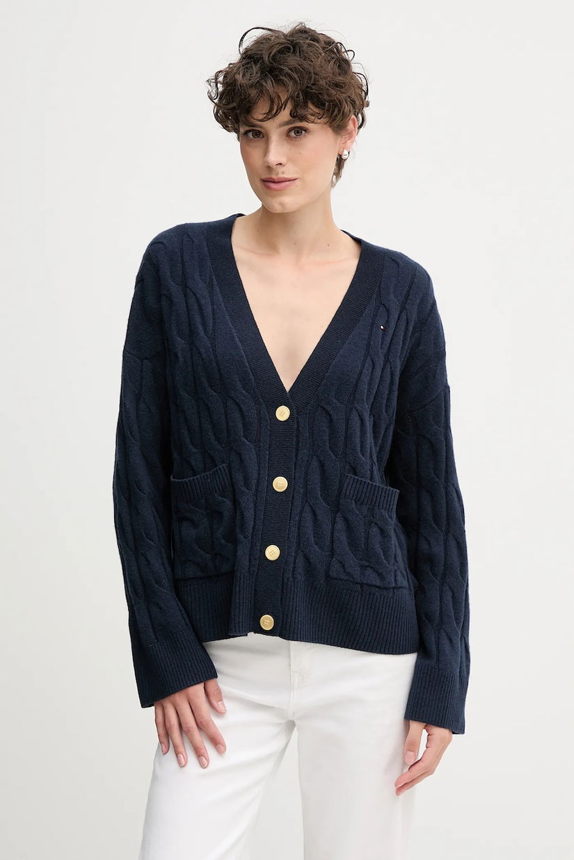 Tommy Hilfiger cardigan din lână