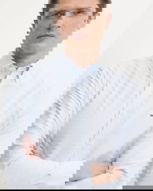 Tommy Hilfiger camasa din bumbac