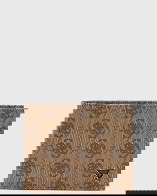 Guess portofel de piele VEZZOLA