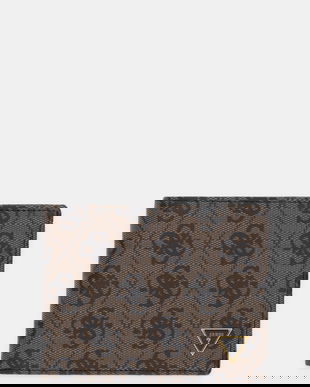 Guess portofel de piele VEZZOLA