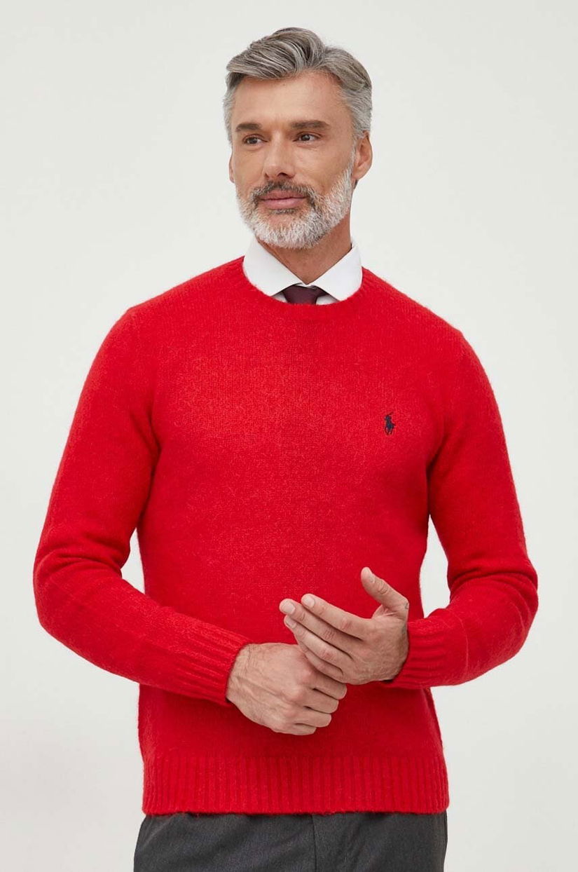 Polo Ralph Lauren pulover de lana