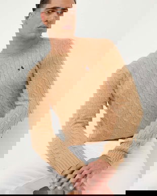 Polo Ralph Lauren pulover de lana