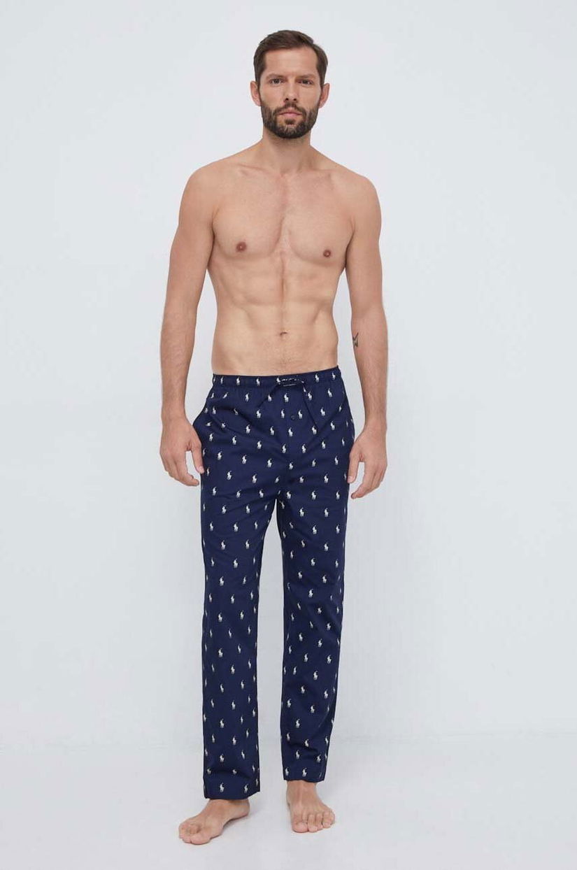 Polo Ralph Lauren pantaloni pijama bumbac