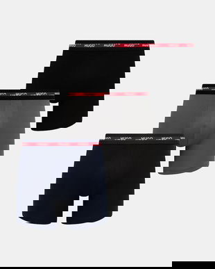 HUGO boxeri 3-pack BOXERBR TRIPL PLANET
