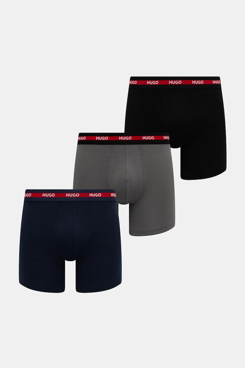HUGO boxeri 3-pack BOXERBR TRIPL PLANET