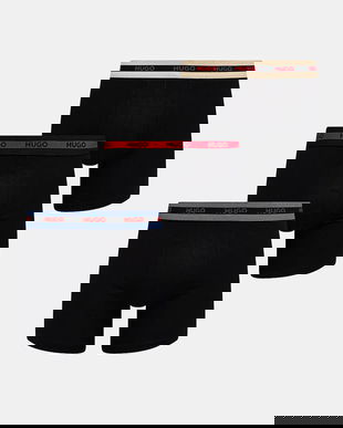 HUGO boxeri 3-pack BOXERBR TRIPL PLANET