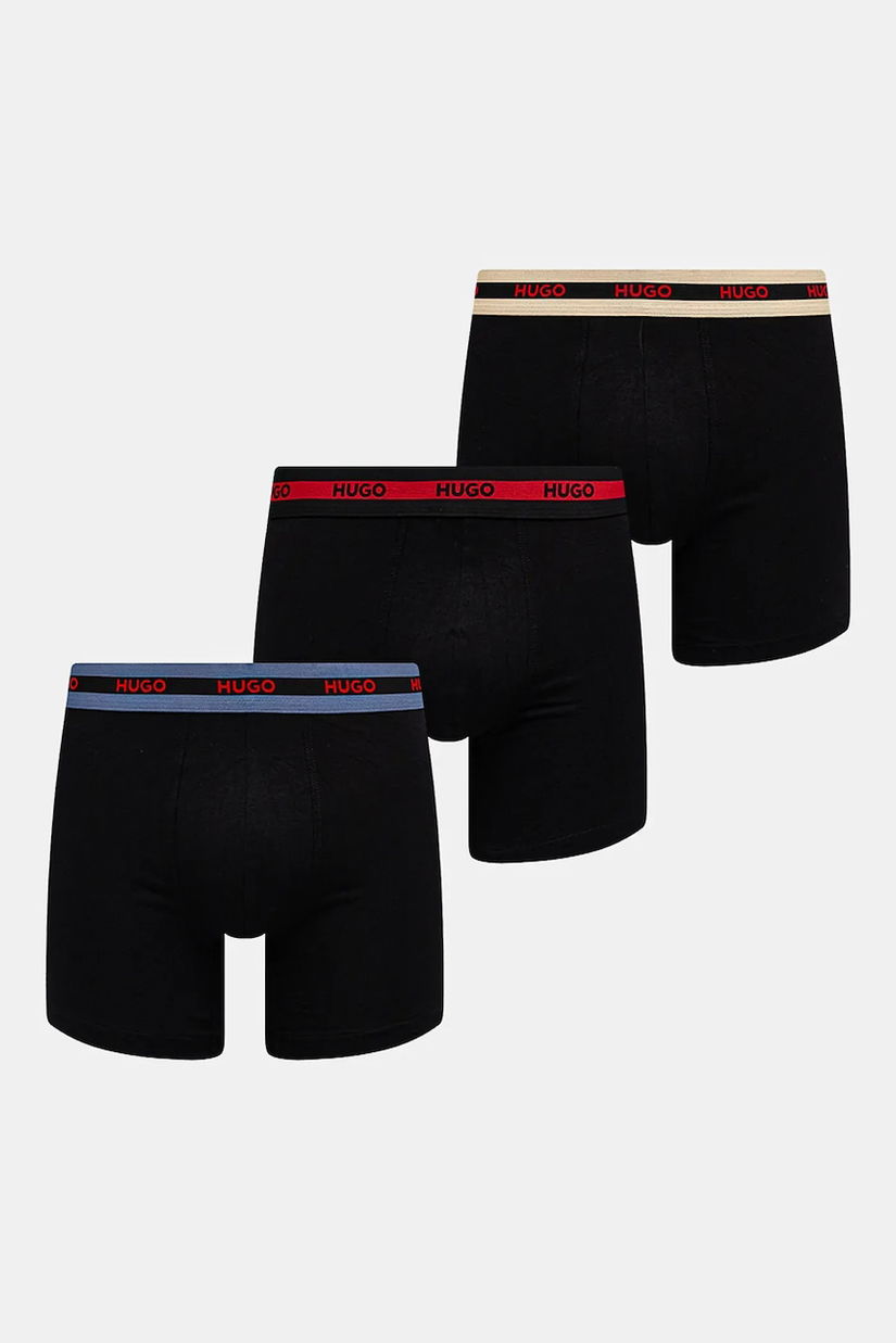 HUGO boxeri 3-pack BOXERBR TRIPL PLANET