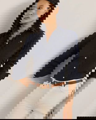 Lauren Ralph Lauren camasa din bumbac