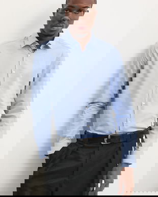 HUGO camasa din bumbac