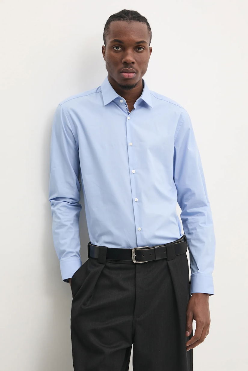 HUGO camasa din bumbac