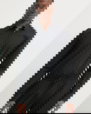 HUGO camasa din bumbac