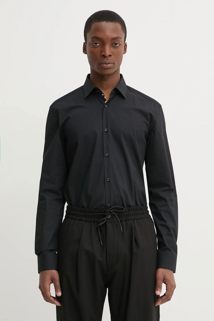 HUGO camasa din bumbac