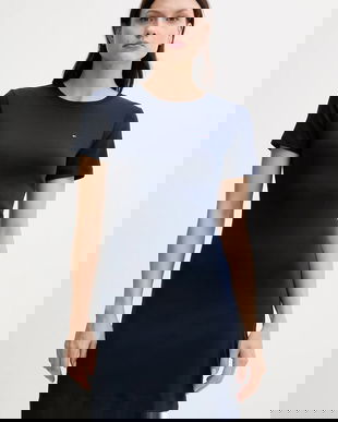 Tommy Hilfiger rochie din bumbac