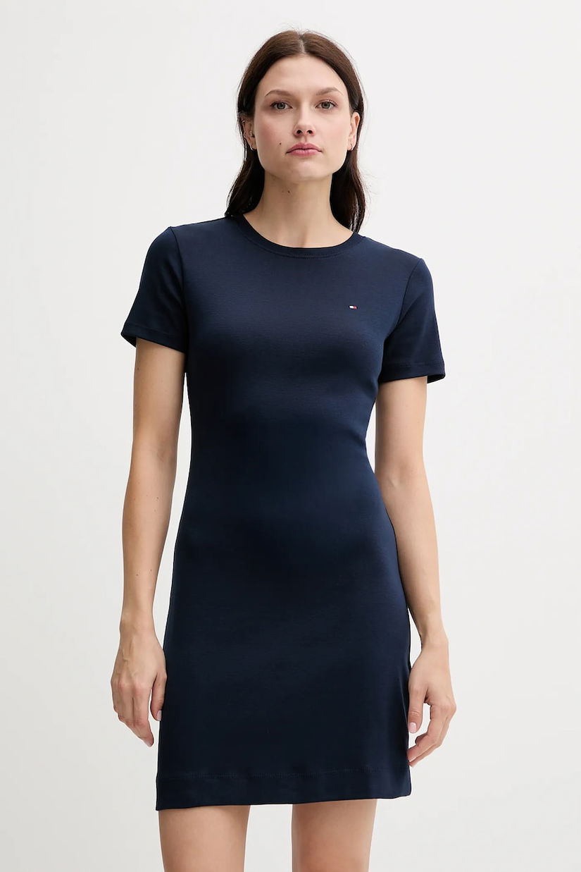 Tommy Hilfiger rochie din bumbac