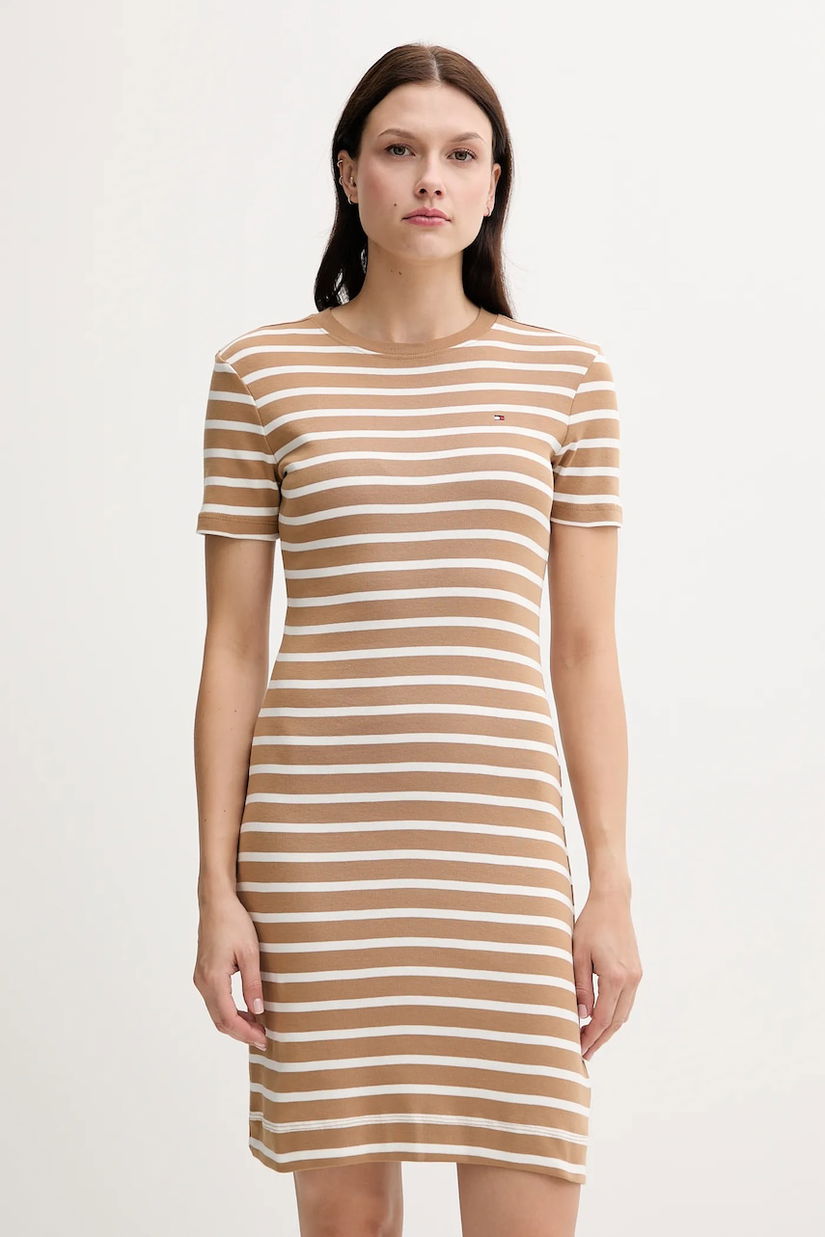 Tommy Hilfiger rochie din bumbac