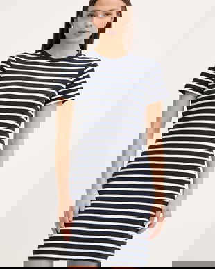 Tommy Hilfiger rochie din bumbac