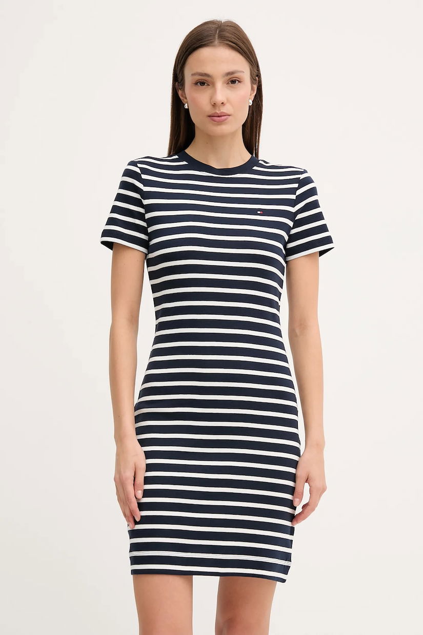 Tommy Hilfiger rochie din bumbac